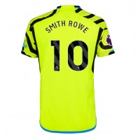 Pánský Fotbalový dres Arsenal Emile Smith Rowe #10 2023-24 Venkovní Krátký Rukáv